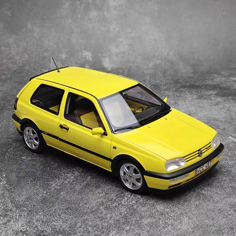 โมเดลรถอัลลอยจำลอง 1:18 Volkswagen Golf รุ่นที่ 3 Gti ปี 1994 จาก Norev ของสะสมและของประดับ