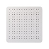 Customized customization of hole plate metal storage rack without punching