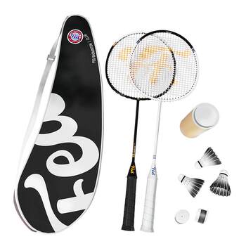 Fed badminton single trainer single badminton rebound self-playing indoor sports training ປອມການຝຶກອົບຮົມຕົນເອງ