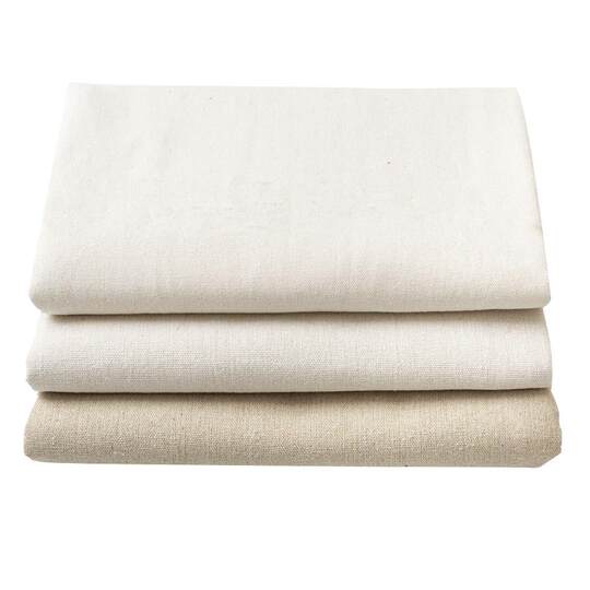 棉麻白胚布立裁白布料纯色老粗白坯布亚麻布沙发布头清仓处理全棉