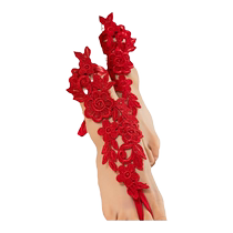 Palace antique exotic dancers anklets fun embroidered anklets underwear accessories bed flirting and teasing supplies set