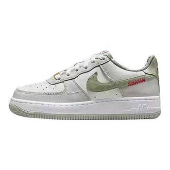 Genuine nike af1 air force one boys and girls fashionable wear-resistant casual sports sneakers hv6000-131