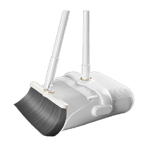Broom and dustpan set combination household soft broom dustpan sweeping artifact non-stick hair broom garbage shovel