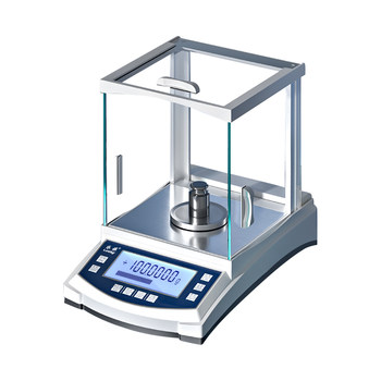 Electronic analysis balance one ten-thousandth laboratory instrument