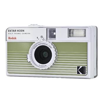 Kodak ektar h35n half-frame film retro 135 portable point-and-shoot film camera Kodak ektar h35n half-frame film retro 135 portable point-and-shoot film camera