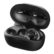 Clip-on bone conduction Bluetooth headset without ear hook sports model running fitness new model 2024 super long battery life