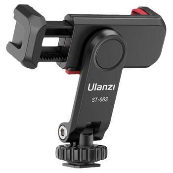 Ulanzi excellent basket horizontal and vertical cold shoe phone holder