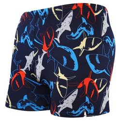 Swim trunks men's boxer loose large size anti-embarrassment swim trunks swimsuit ຜູ້ໃຫຍ່ອຸປະກອນການລອຍນ້ໍາຮ້ອນພາກຮຽນ spring ຜູ້ຜະລິດສັ້ນ