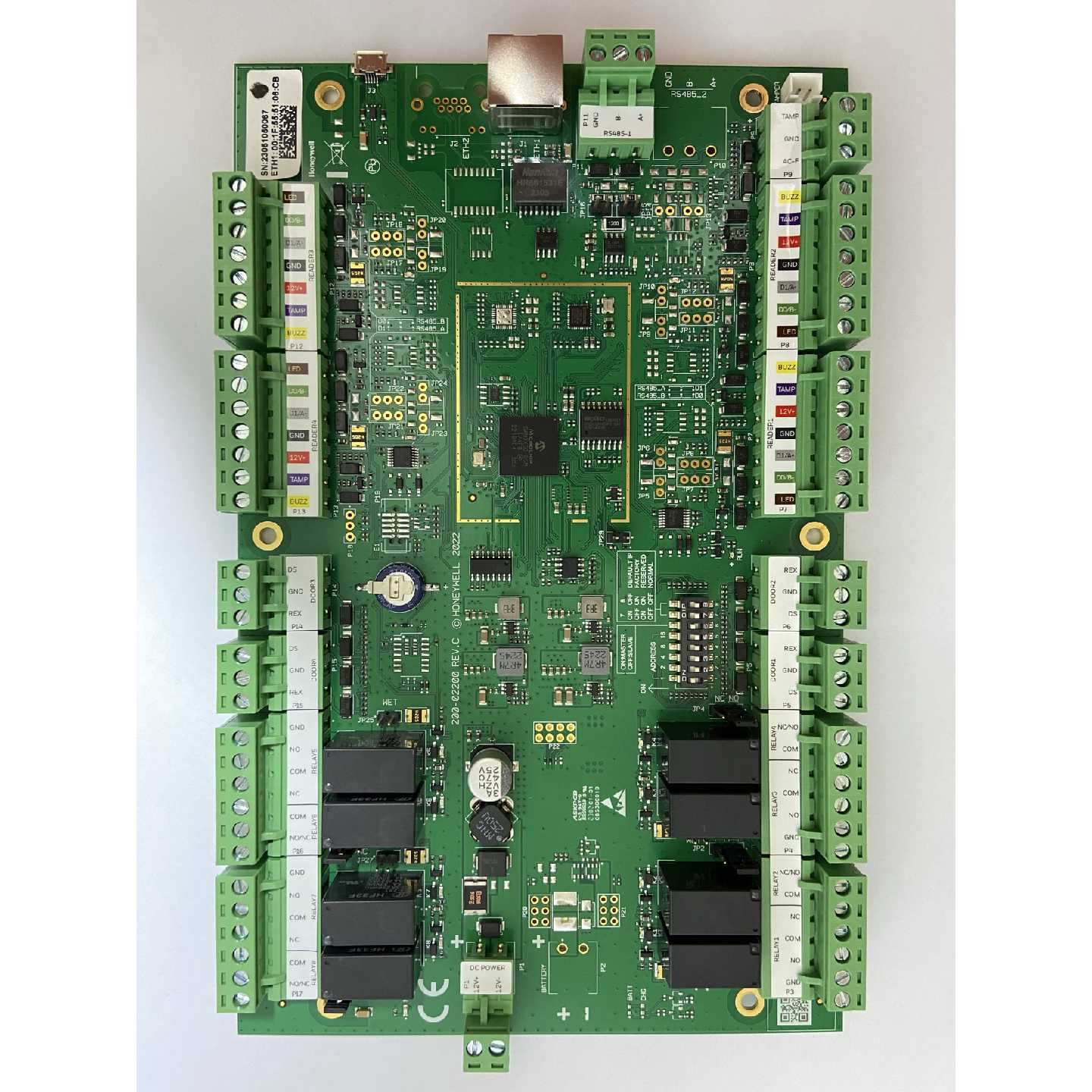 Bargaining price for Honeywell access control controller motherboard module PRO4000 four-door controller, packaged with nine