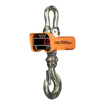 Qianque high-precision electronic lifting scale 3 tons 5 tons pounds