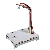 Voice controlled desk lamp