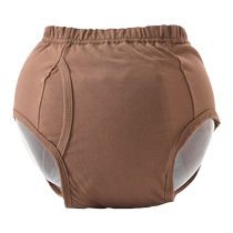 Elderly urinary incontinence anti-leakage underwear bed-wetting artifact mens bed-ridden adult diaper shorts breathable washable diaper pants