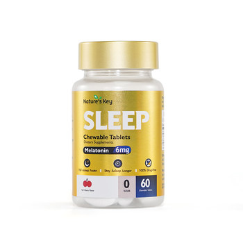 Nature skey sleep melatonin chewable tablets
