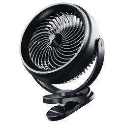 OPOLAR ພັດລົມຂະຫນາດນ້ອຍ silent office desktop portable students dormitory small bed fan outdoor camping spray shake head timer clip fan long life high wind usb rechargeable fan