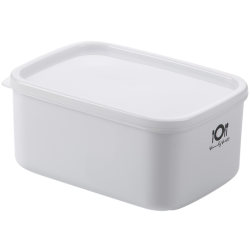 Plastic refrigerator crisper with rice special microwave heating food grade lunch box rectangular lunch box fruit