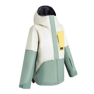 迪卡侬儿童滑雪服男女童秋冬外套棉服保暖防水滑雪服滑雪套装KIDK