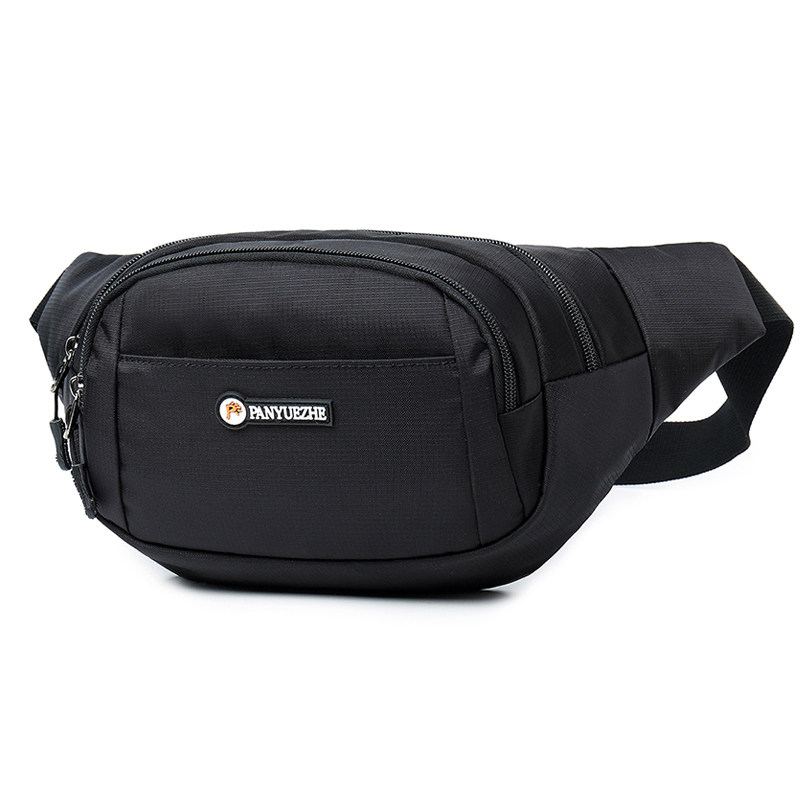 Woman bags, men and women, multi-functional large capacity construction site work outdoor sports mobile wallet, Oxford cloth cash register bag