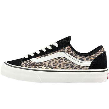 Vans sneakers ເກີບຜູ້ຊາຍແລະແມ່ຍິງ 2021 ໃຫມ່ Style36 ເກີບກິລາ leopard ພິມເກີບບາດເຈັບແລະ VN0A5HYRA6D
