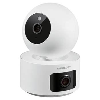 Mercury camera 360 with voice dual screen monitoring