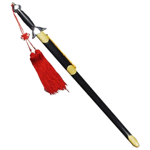 Tai Chi sword martial arts performance sword dance soft sword unedged female morning practice sword male ancient props children semi-hard ring