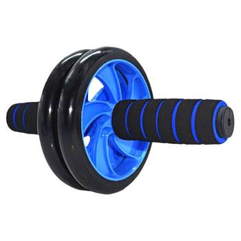 Abdominal wheel men's exercise equipment rolling pulley abdominal machine lazy abdominal machine abdominal training home abdominal muscle wheel