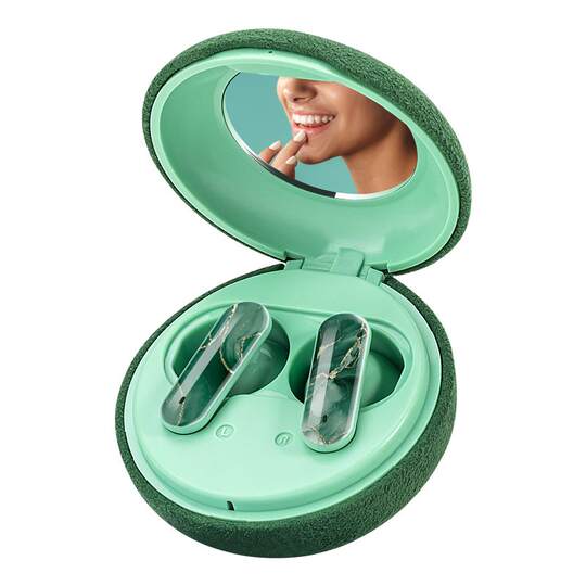 Jade Gilded Bluetooth Headphones