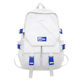 Trendy workwear style casual backpack for men large capacity