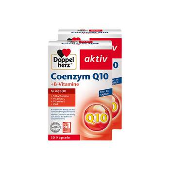 Doppelherz coenzyme q10 capsules 30 capsules * 2 ກ່ອງ
