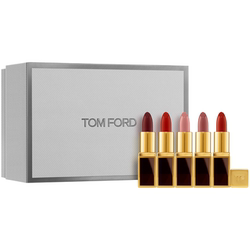 TF 블랙 튜브 미니 5색 립스틱 선물 상자 TF 립스틱 세트 선물 공식 정품