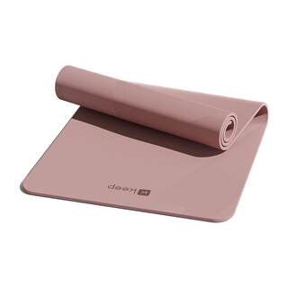 Keep widened and thickened yoga mat shockproof and soundproof