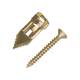 Iron aircraft gypsum board expansion screws are conveniently punched into fiberboard heat insulation board Etplate special expansion nails