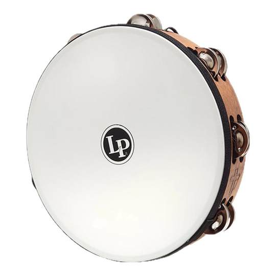 Professional performance of single row and double row tambourine German Maier LP