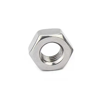 Jinchao 304 stainless steel hexagonal nut bolt nut screw cap M2M3M4M5M6M8M10M12M16