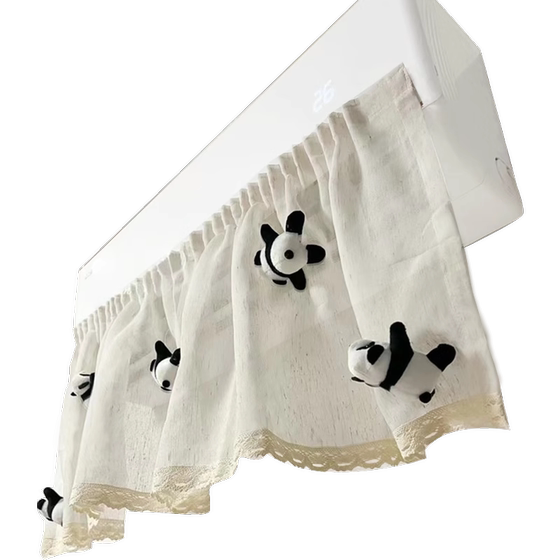 
[Xiaohongshu Recommended] Summer central air conditioner wind shield prevents direct blowing air outlet to cover the wind guide curtain curtain cover