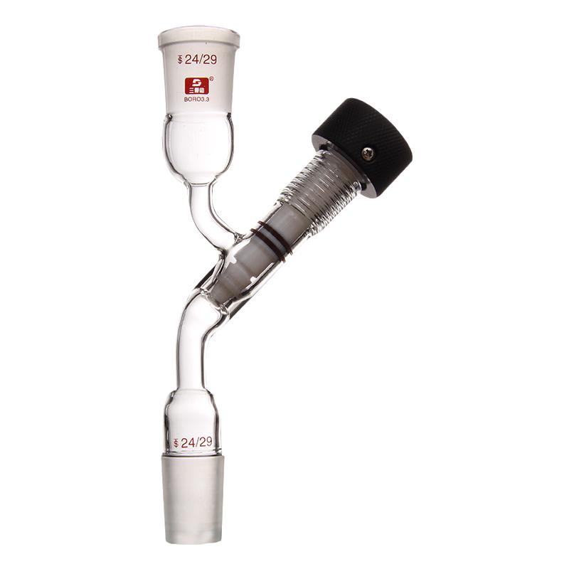 Sanaisi solvent transfer joint high vacuum valve