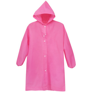 Children's boys and girls' backpackable back-to-school raincoats