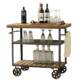 Home restaurant kitchen dining cart hotel trolley