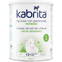 (Autonome) Dutch Kabriate préparation pour nourrissons en 3 étapes lait de chèvre en poudre 1-3 ans 800g de protéine A2 naturelle