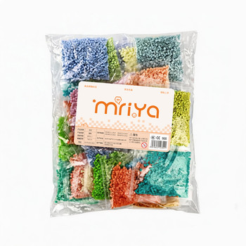 Mriya bean supplement pack 221 colors full set supplement high quality fusion bean material pack 293 colors bean set