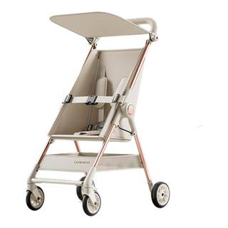 Hot leopard backrest upgraded support plate pocket stroller lightweight foldable baby stroller item travel baby compact stroller