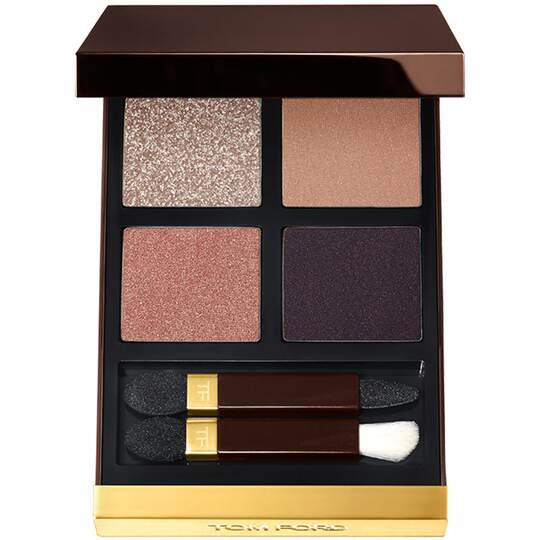 TF four-color eyeshadow palette earth color eyeshadow