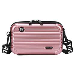 Trendy Box-Shaped Handbag for Women 2025 New Mini Hard-Shell Small Suitcase Shoulder Crossbody Bag Small Square Bag Fashion