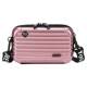 Internet celebrity box bag women 2025 new portable mini hard shell small suitcase one-shoulder crossbody bag small square bag trendy