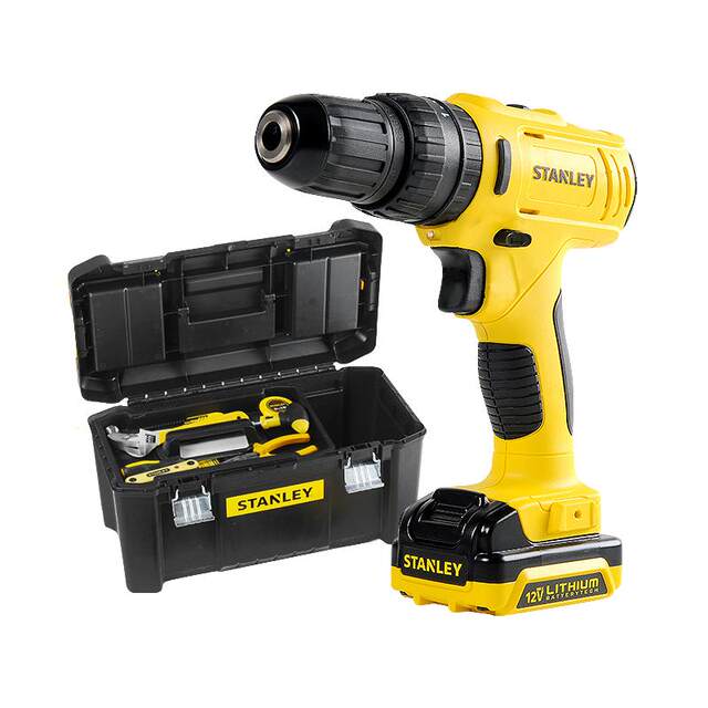 Stanley electric drill speed regulation 12/20V electric tool