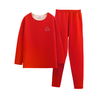 品牌清仓儿童内衣套装保暖秋季新款宝宝女童德绒无骨男童秋衣秋裤