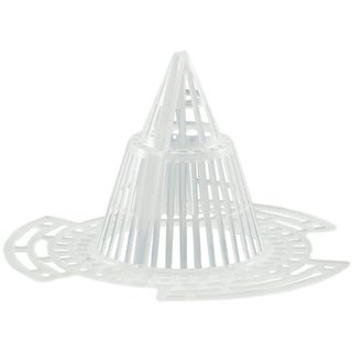 Conical cushion mesh breathable hole-blocking drain cover Phalaenopsis