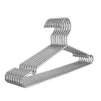 304 stainless steel thickened and anti-slip clothes hanger