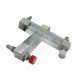 Glass rotor flowmeter Changzhou Double Ring 66 years brand