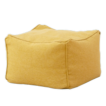 Genji Muyu household pouf simple small apartment living room sofa stool home door shoe changing stool Japanese small stool