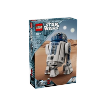 (self-employed) LEGO Lego Star Wars Series 75379R2-D2 Robotics Puzzle Assembly Building Blocks Toys